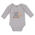 Long Sleeve Bodysuit Baby My Best Friend Is My Big Brother Boy & Girl Clothes