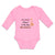 Long Sleeve Bodysuit Baby My Best Friend Is My Big Brother Boy & Girl Clothes