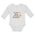 Long Sleeve Bodysuit Baby My Best Friend Is My Big Brother Boy & Girl Clothes