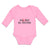 Long Sleeve Bodysuit Baby Only Child Big Brother Boy & Girl Clothes Cotton