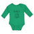 Long Sleeve Bodysuit Baby Daddy's Little Squirt Boy & Girl Clothes Cotton - Cute Rascals