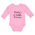 Long Sleeve Bodysuit Baby Daddy's Little Princess Boy & Girl Clothes Cotton