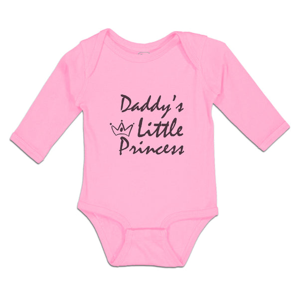 Long Sleeve Bodysuit Baby Daddy's Little Princess Boy & Girl Clothes Cotton - Cute Rascals