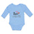 Long Sleeve Bodysuit Baby Hi Daddy! I Can'T Wait to You! Boy & Girl Clothes - Cute Rascals