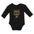 Long Sleeve Bodysuit Baby I Found My Prince His Name Is Daddy Boy & Girl Clothes