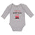 Long Sleeve Bodysuit Baby I Have The Best Dad Ever! Boy & Girl Clothes Cotton