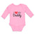 Long Sleeve Bodysuit Baby I Love My Daddy Boy & Girl Clothes Cotton
