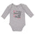 Long Sleeve Bodysuit Baby I Love Mummy and Daddy Boy & Girl Clothes Cotton