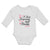 Long Sleeve Bodysuit Baby I Love Mummy and Daddy Boy & Girl Clothes Cotton