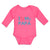 Long Sleeve Bodysuit Baby I Love My Papa Boy & Girl Clothes Cotton