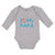 Long Sleeve Bodysuit Baby I Love My Papa Boy & Girl Clothes Cotton