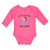 Long Sleeve Bodysuit Baby Me and My Mummy Love Daddy Boy & Girl Clothes Cotton