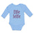Long Sleeve Bodysuit Baby Elfie Selfie Boy & Girl Clothes Cotton - Cute Rascals