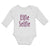 Long Sleeve Bodysuit Baby Elfie Selfie Boy & Girl Clothes Cotton - Cute Rascals