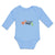 Long Sleeve Bodysuit Baby Grandma's Boy! Boy & Girl Clothes Cotton - Cute Rascals