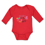 Long Sleeve Bodysuit Baby Grandpa Is My New Bff Boy & Girl Clothes Cotton - Cute Rascals