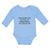 Long Sleeve Bodysuit Baby Hand Picked for Earth by My Grandma in Heaven Cotton - Cute Rascals