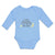 Long Sleeve Bodysuit Baby I Love My Great Grandmother to The Moon and Back