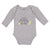 Long Sleeve Bodysuit Baby I Love My Great Grandmother to The Moon and Back