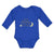 Long Sleeve Bodysuit Baby I Love My Great Grandmother to The Moon and Back