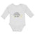 Long Sleeve Bodysuit Baby I Love My Great Grandmother to The Moon and Back