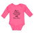 Long Sleeve Bodysuit Baby Ain'T No Woman Alive That Can Take My Mama's Place - Cute Rascals