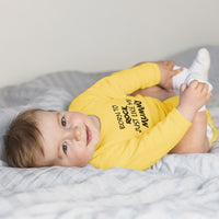 Long Sleeve Bodysuit Baby Born to Rock Just like My Mummy Boy & Girl Clothes - Cute Rascals