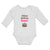 Long Sleeve Bodysuit Baby Happy Birthday Mommy! Boy & Girl Clothes Cotton - Cute Rascals