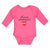 Long Sleeve Bodysuit Baby I Stole Mommy's Heart Boy & Girl Clothes Cotton