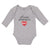 Long Sleeve Bodysuit Baby I Stole Mommy's Heart Boy & Girl Clothes Cotton