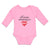 Long Sleeve Bodysuit Baby I Stole Mommy's Heart Boy & Girl Clothes Cotton