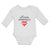 Long Sleeve Bodysuit Baby I Stole Mommy's Heart Boy & Girl Clothes Cotton