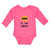Long Sleeve Bodysuit Baby Mom Is The Bomb Boy & Girl Clothes Cotton