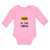 Long Sleeve Bodysuit Baby Mom Is The Bomb Boy & Girl Clothes Cotton