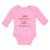 Long Sleeve Bodysuit Baby Mommy's Little Princess Boy & Girl Clothes Cotton
