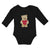 Long Sleeve Bodysuit Baby Hug Me Boy & Girl Clothes Cotton - Cute Rascals