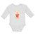 Long Sleeve Bodysuit Baby Hug Me Boy & Girl Clothes Cotton - Cute Rascals