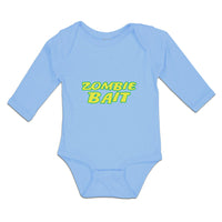 Long Sleeve Bodysuit Baby Zombie Bait Boy & Girl Clothes Cotton