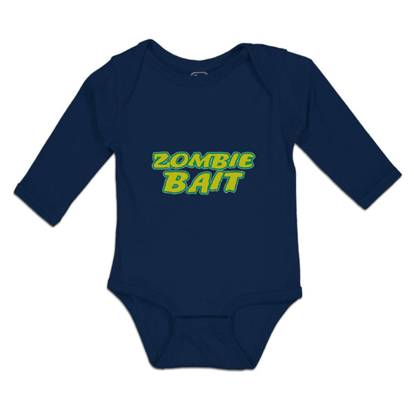 Long Sleeve Bodysuit Baby Zombie Bait Boy & Girl Clothes Cotton