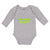 Long Sleeve Bodysuit Baby Zombie Bait Boy & Girl Clothes Cotton