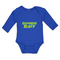 Long Sleeve Bodysuit Baby Zombie Bait Boy & Girl Clothes Cotton