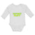 Long Sleeve Bodysuit Baby Zombie Bait Boy & Girl Clothes Cotton