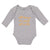 Long Sleeve Bodysuit Baby All Because 2 People Fell in Love Boy & Girl Clothes - Cute Rascals