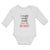 Long Sleeve Bodysuit Baby I Really Really Really Love My Mummy Cotton