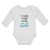 Long Sleeve Bodysuit Baby I Really Really Really Love My Daddy Cotton