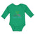 Long Sleeve Bodysuit Baby I'M Cute Mom's Cute. Dad's Lucky! Boy & Girl Clothes