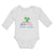 Long Sleeve Bodysuit Baby I'M Cute Mom's Cute. Dad's Lucky! Boy & Girl Clothes