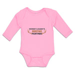 Long Sleeve Bodysuit Baby Mommy & Daddy's Hunting Partner Boy & Girl Clothes