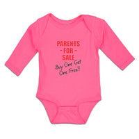 Long Sleeve Bodysuit Baby Parents for Sale Buy 1 Get 1 Free!! Boy & Girl Clothes