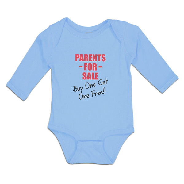 Long Sleeve Bodysuit Baby Parents for Sale Buy 1 Get 1 Free!! Boy & Girl Clothes